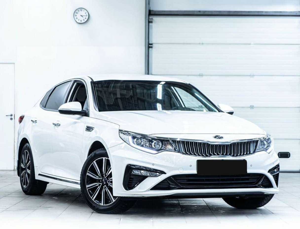 Kia Optima б/у, 2019, Автоматическая. Фото: #1
