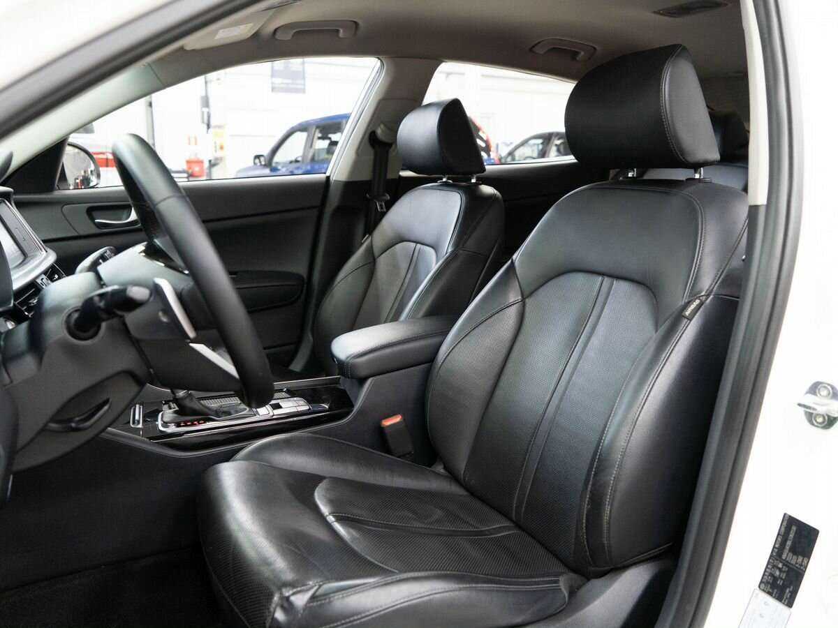 Kia Optima б/у, 2019, Автоматическая. Фото: #5