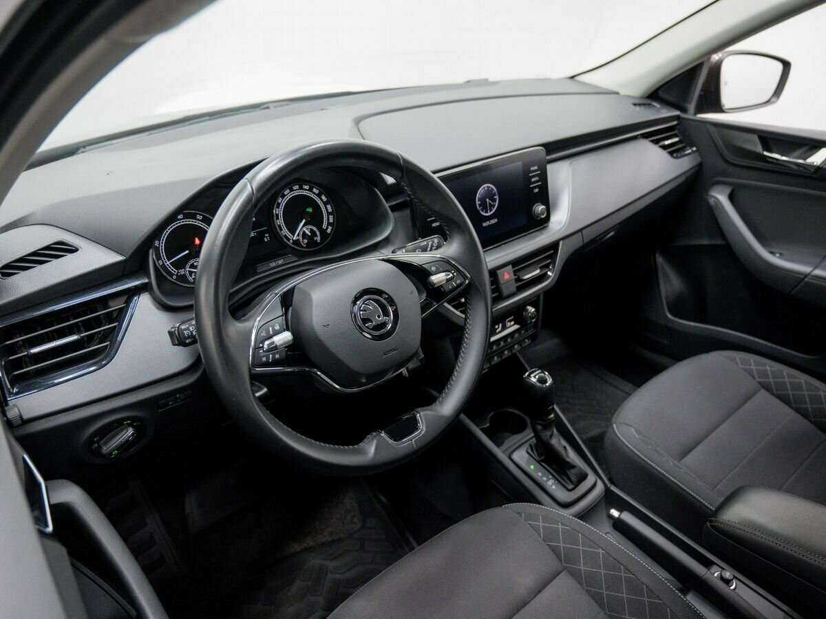 Шкода Рапид б/у, 2021, Автоматическая. Фото: #12