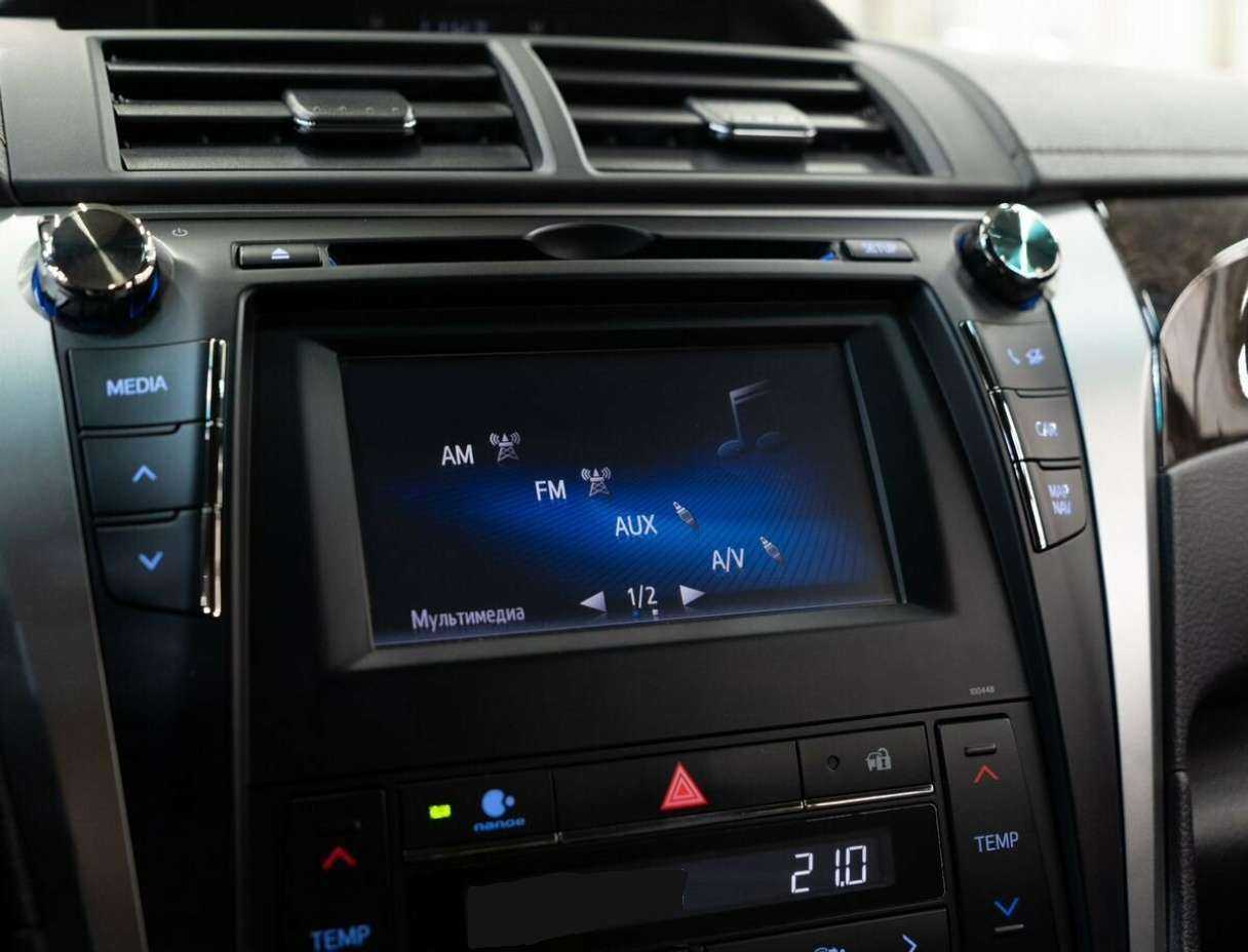 Toyota Camry б/у, 2015, Автоматическая. Фото: #13