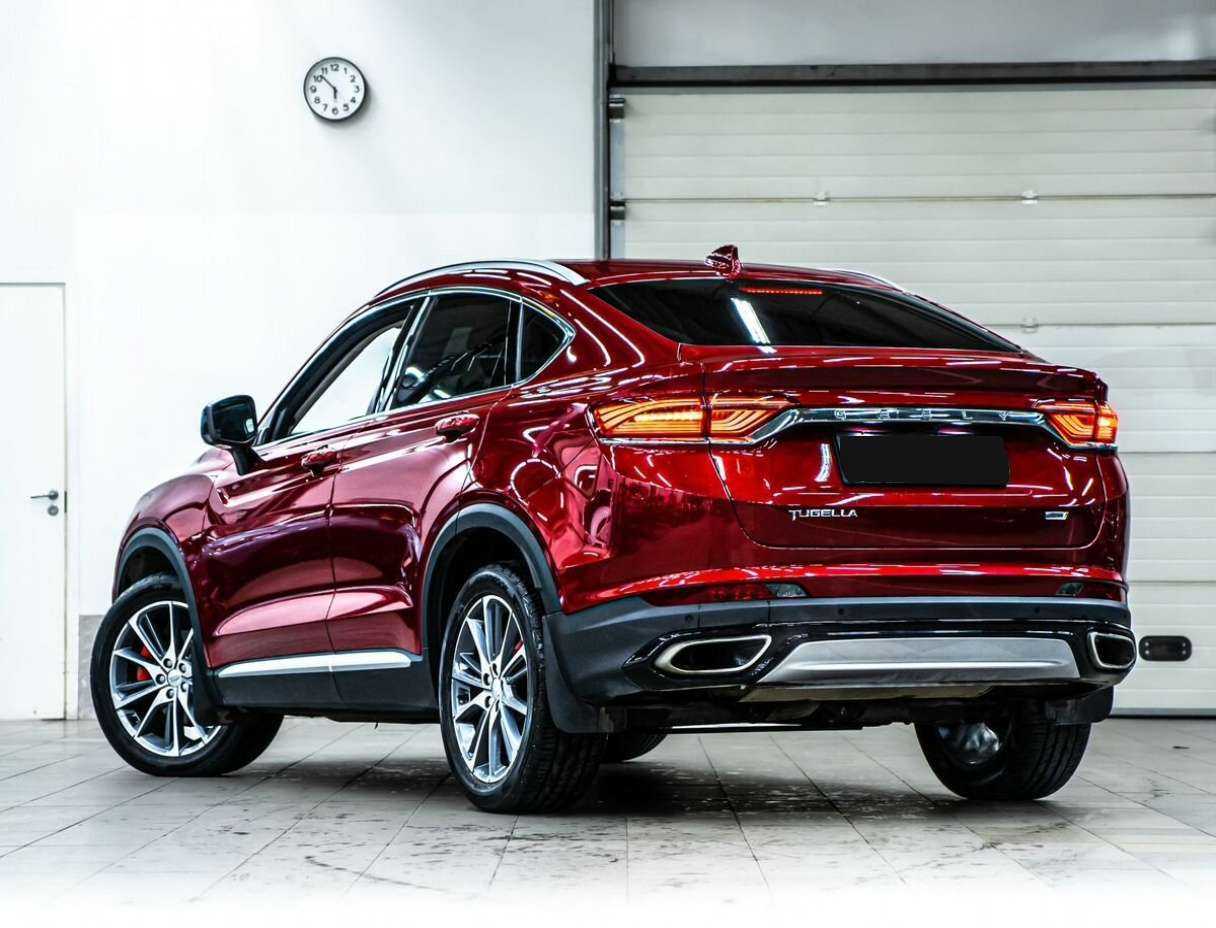 Geely Tugella б/у, 2021, Автоматическая. Фото: #5