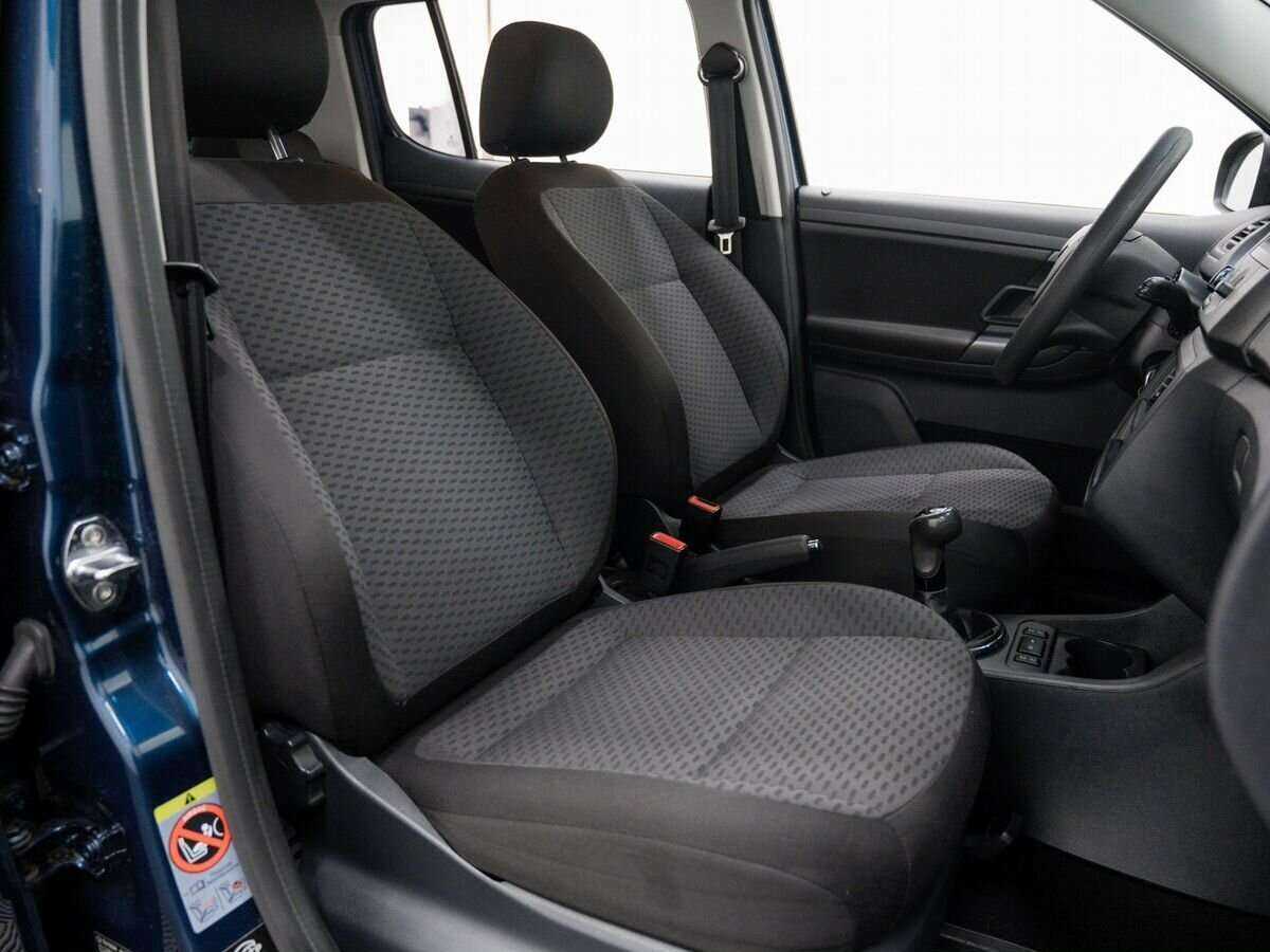 Шкода Фабия б/у, 2012, Механическая. Фото: #8