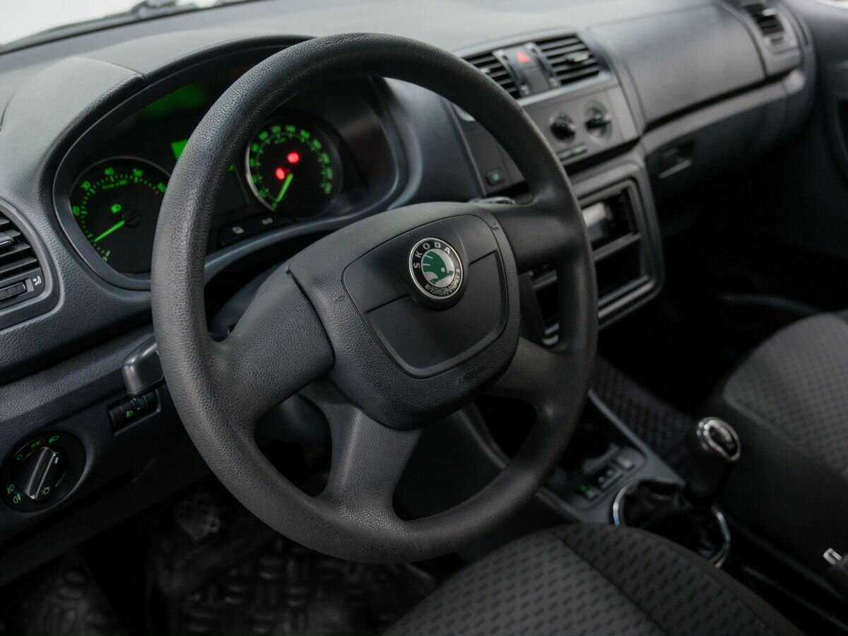 Шкода Фабия б/у, 2012, Механическая. Фото: #17