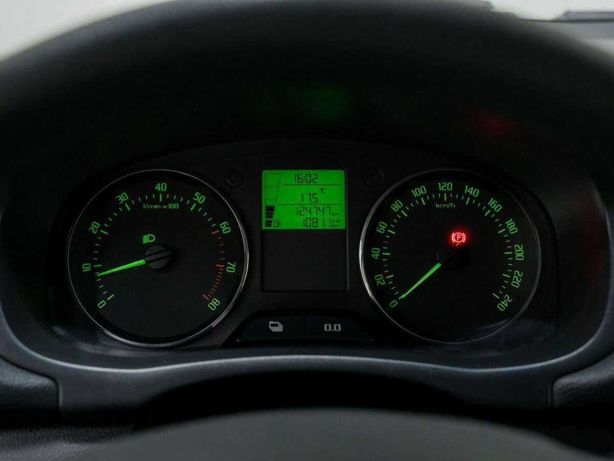 Шкода Фабия б/у, 2012, Механическая. Фото: #21