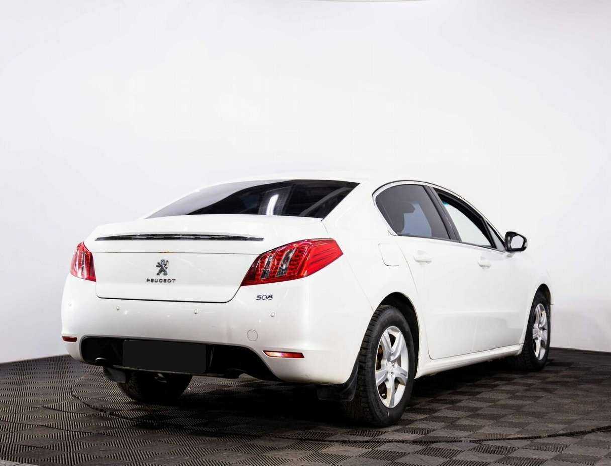 Peugeot 508 б/у, 2012, Автоматическая. Фото: #5