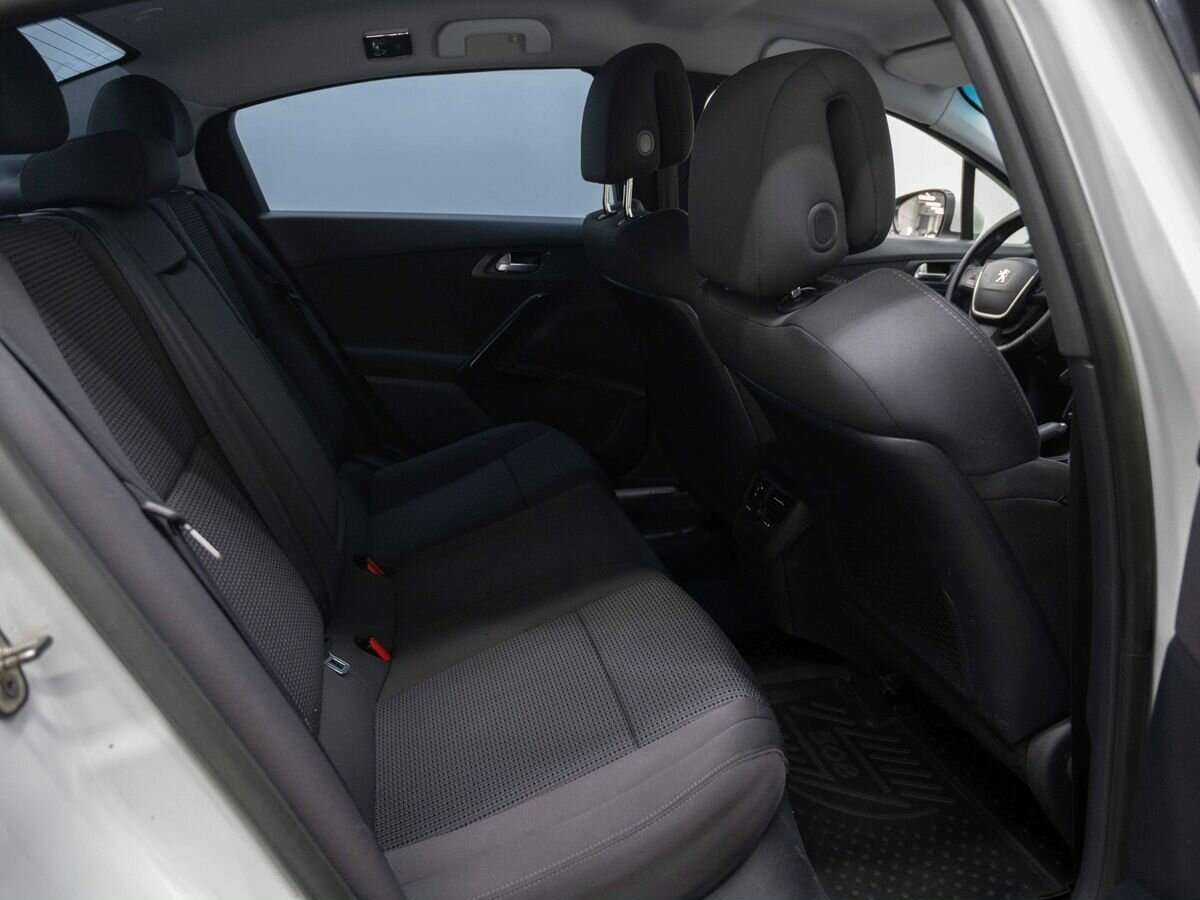 Peugeot 508 б/у, 2012, Автоматическая. Фото: #9