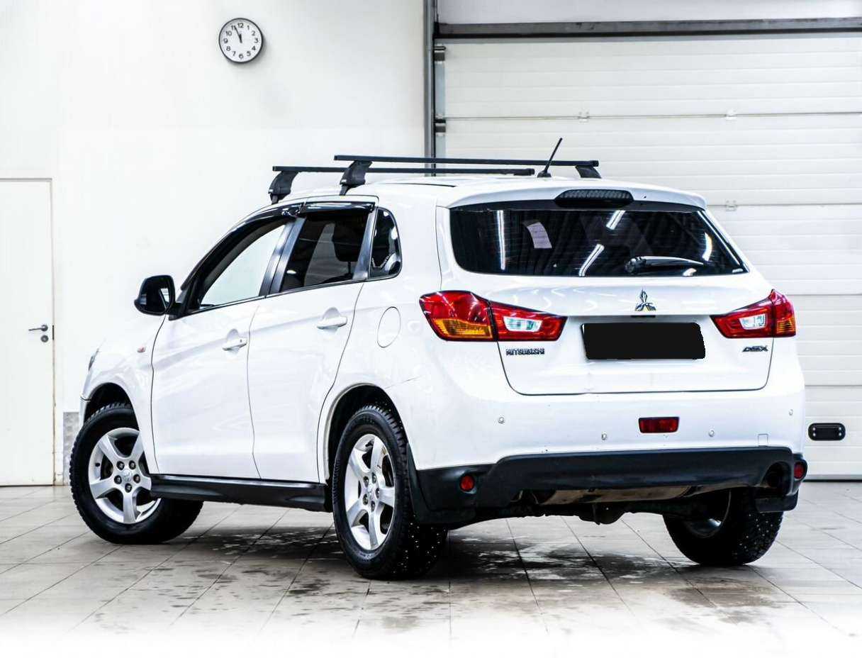 Mitsubishi ASX б/у, 2013, Вариатор. Фото: #3