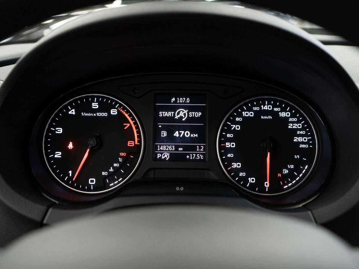 Audi A3 б/у, 2013, Роботизированная. Фото: #9