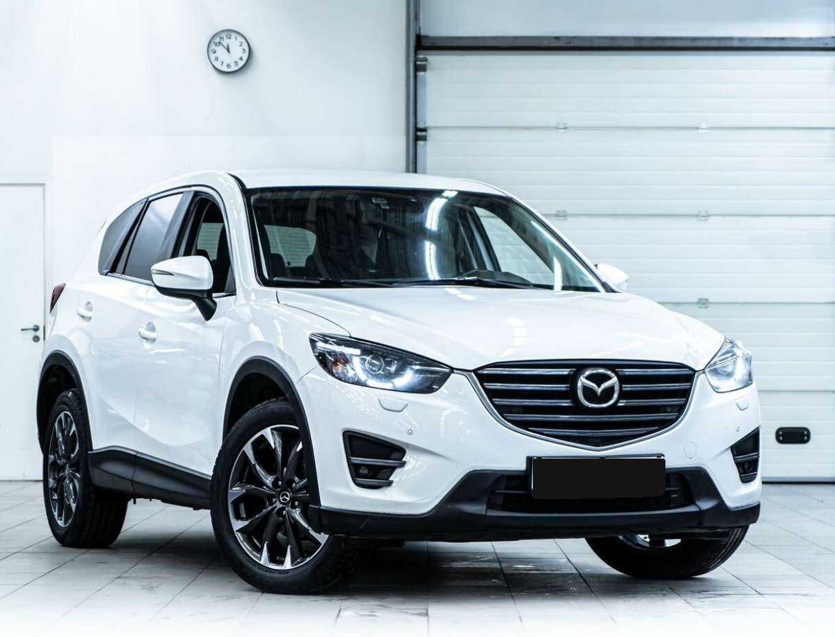 Mazda CX-5 б/у, 2016, Автоматическая. Фото: #1