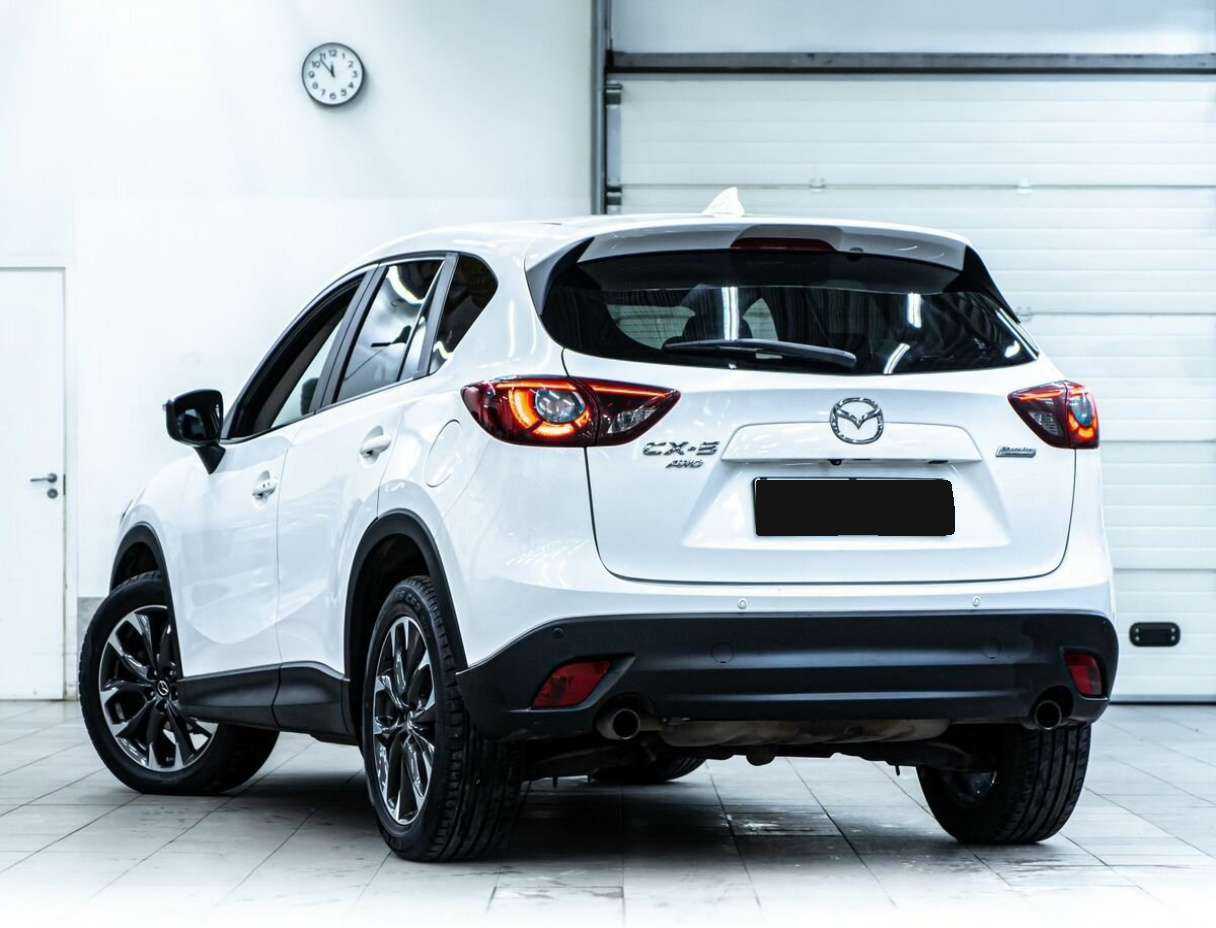 Mazda CX-5 б/у, 2016, Автоматическая. Фото: #3
