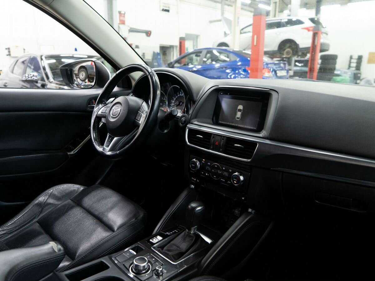 Mazda CX-5 б/у, 2016, Автоматическая. Фото: #17