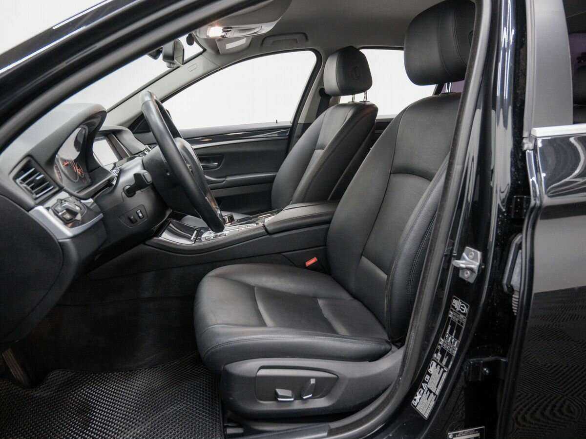 BMW 5 серии б/у, 2013, Автоматическая. Фото: #9