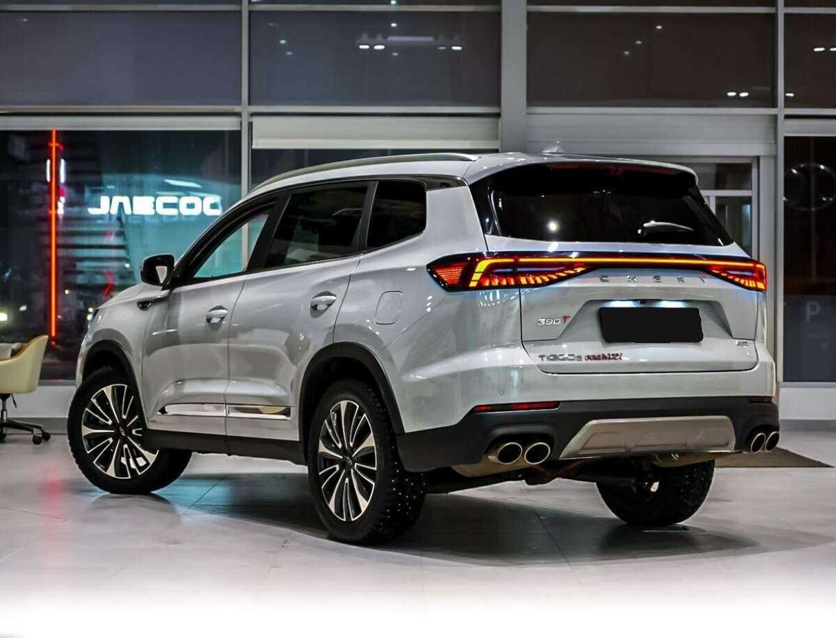 Chery Tiggo 8 Pro Max б/у, 2023, Роботизированная. Фото: #5