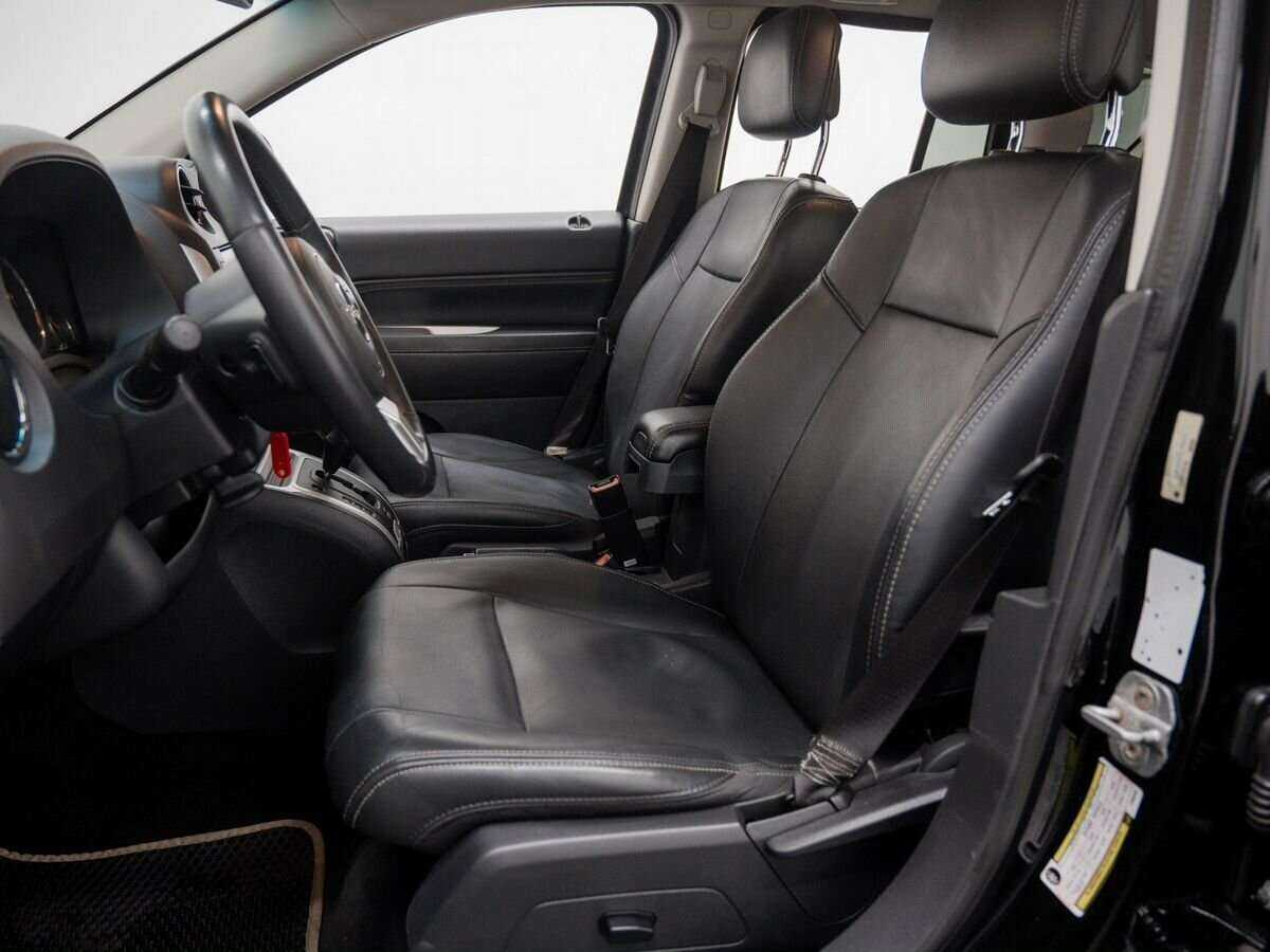 Jeep Compass б/у, 2013, Автоматическая. Фото: #13