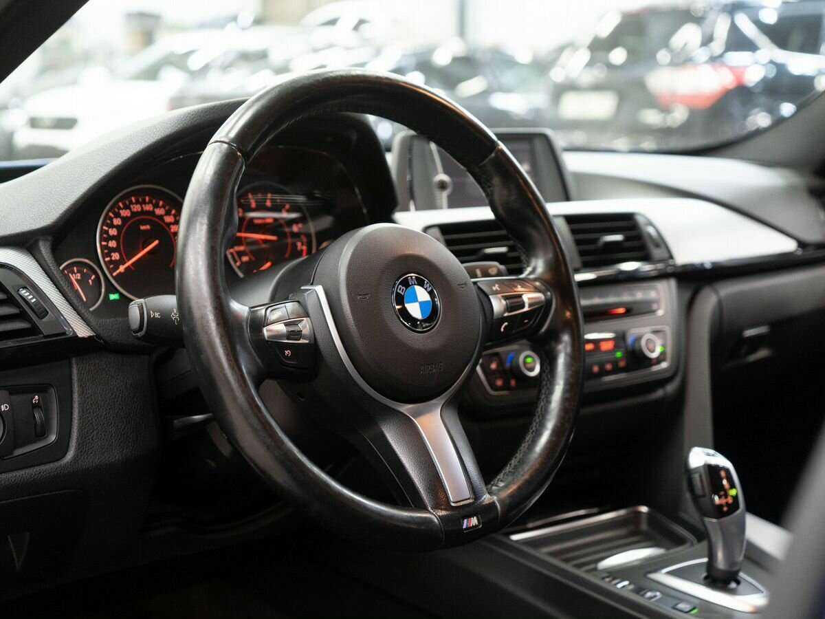 BMW 3 серии б/у, 2014, Автоматическая. Фото: #4