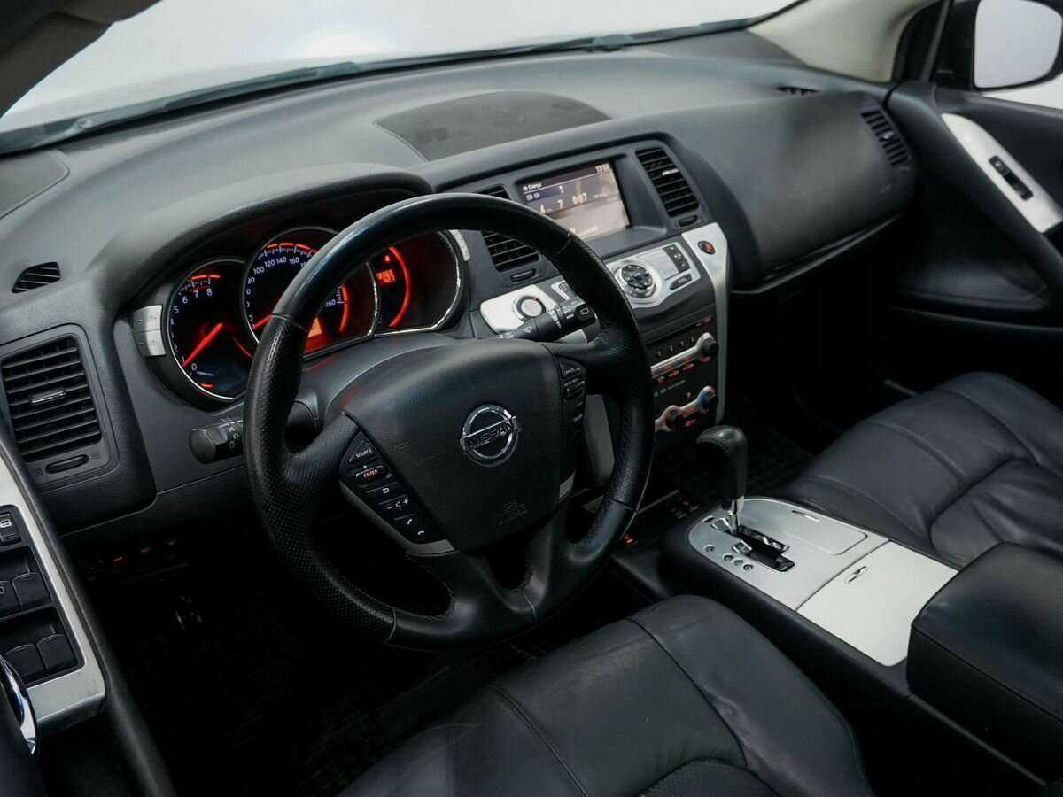 Ниссан Мурано б/у, 2012, Вариатор. Фото: #10