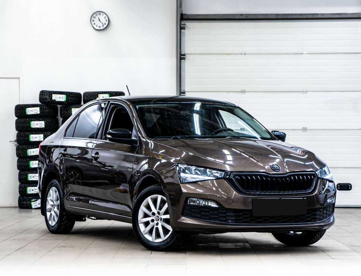 Skoda Rapid б/у, 2021, Роботизированная. Фото: #1