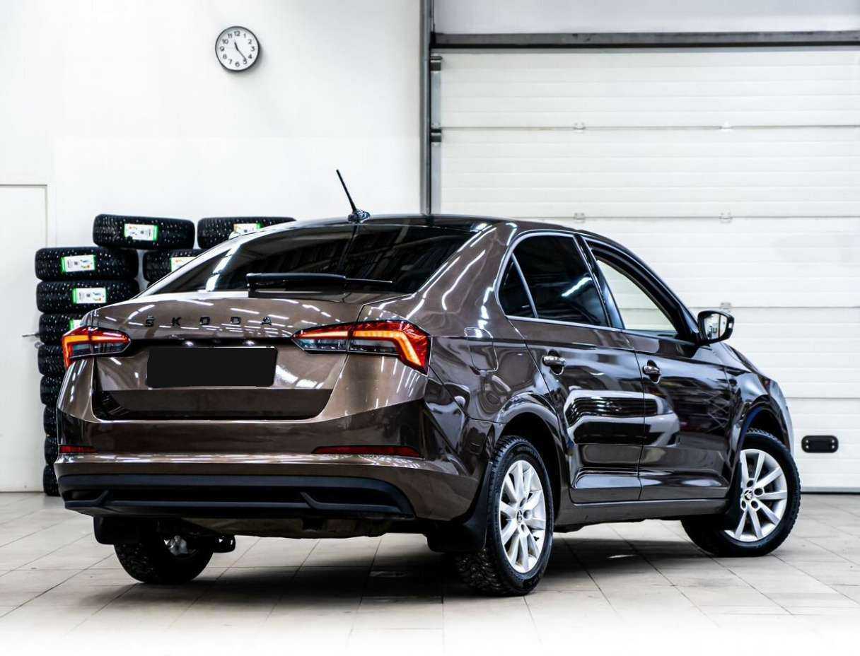 Skoda Rapid б/у, 2021, Роботизированная. Фото: #2