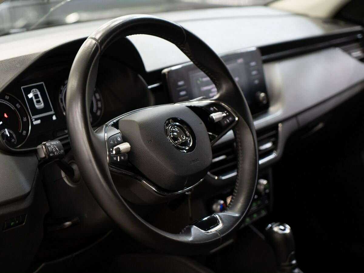 Skoda Rapid б/у, 2021, Роботизированная. Фото: #4