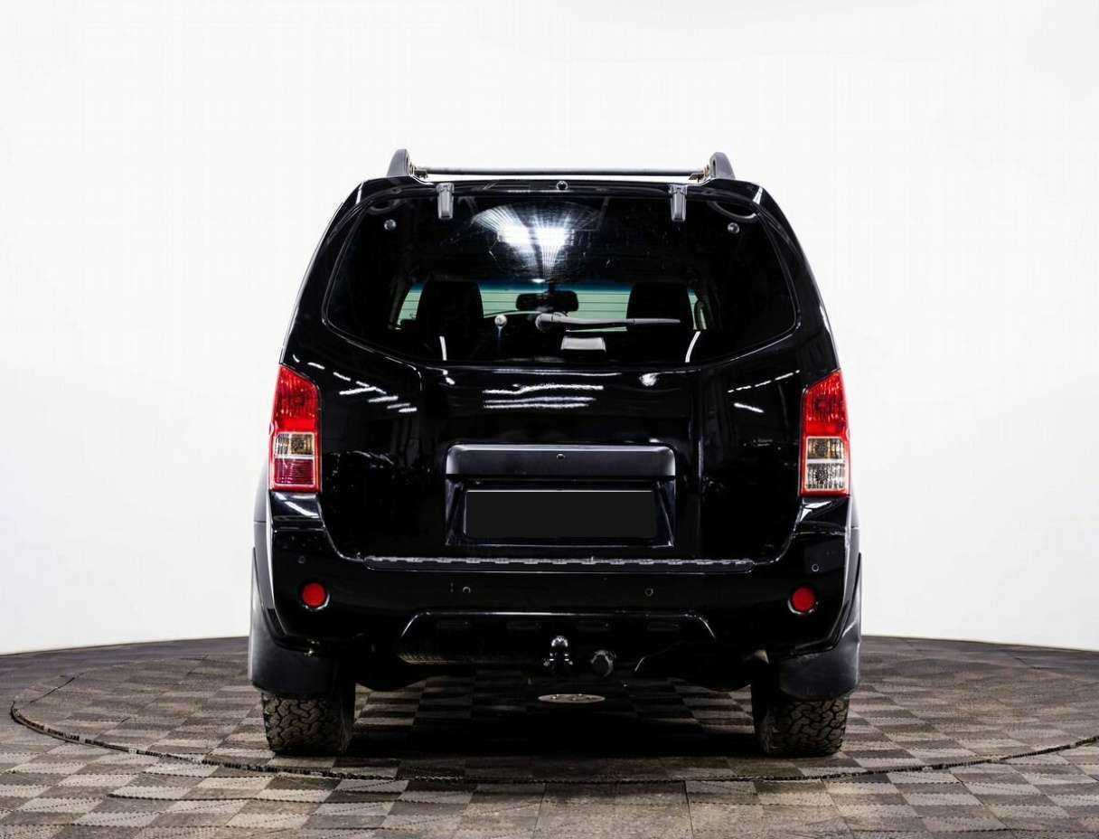 Nissan Pathfinder б/у, 2013, Автоматическая. Фото: #4