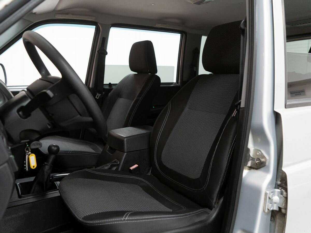 УАЗ Patriot б/у, 2015, Механическая. Фото: #5