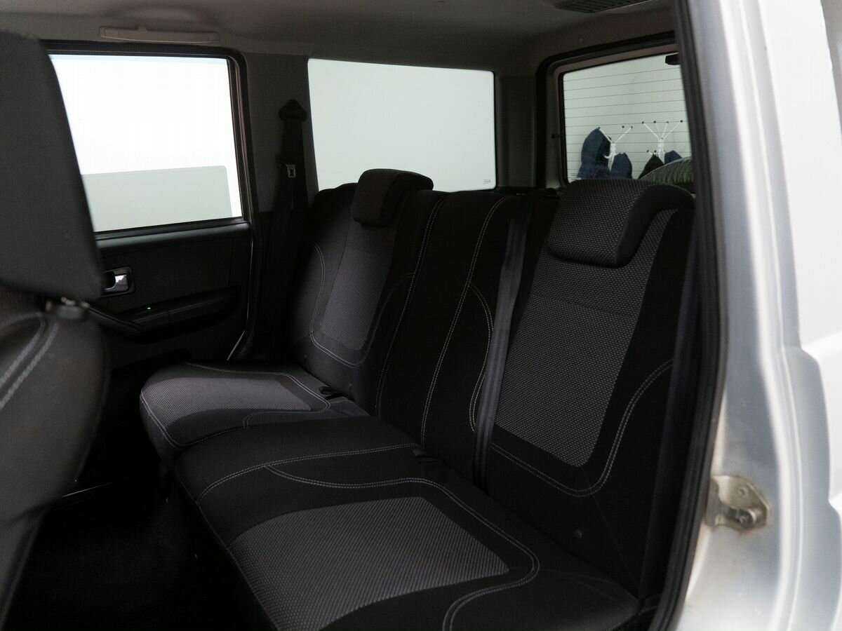 УАЗ Patriot б/у, 2015, Механическая. Фото: #6