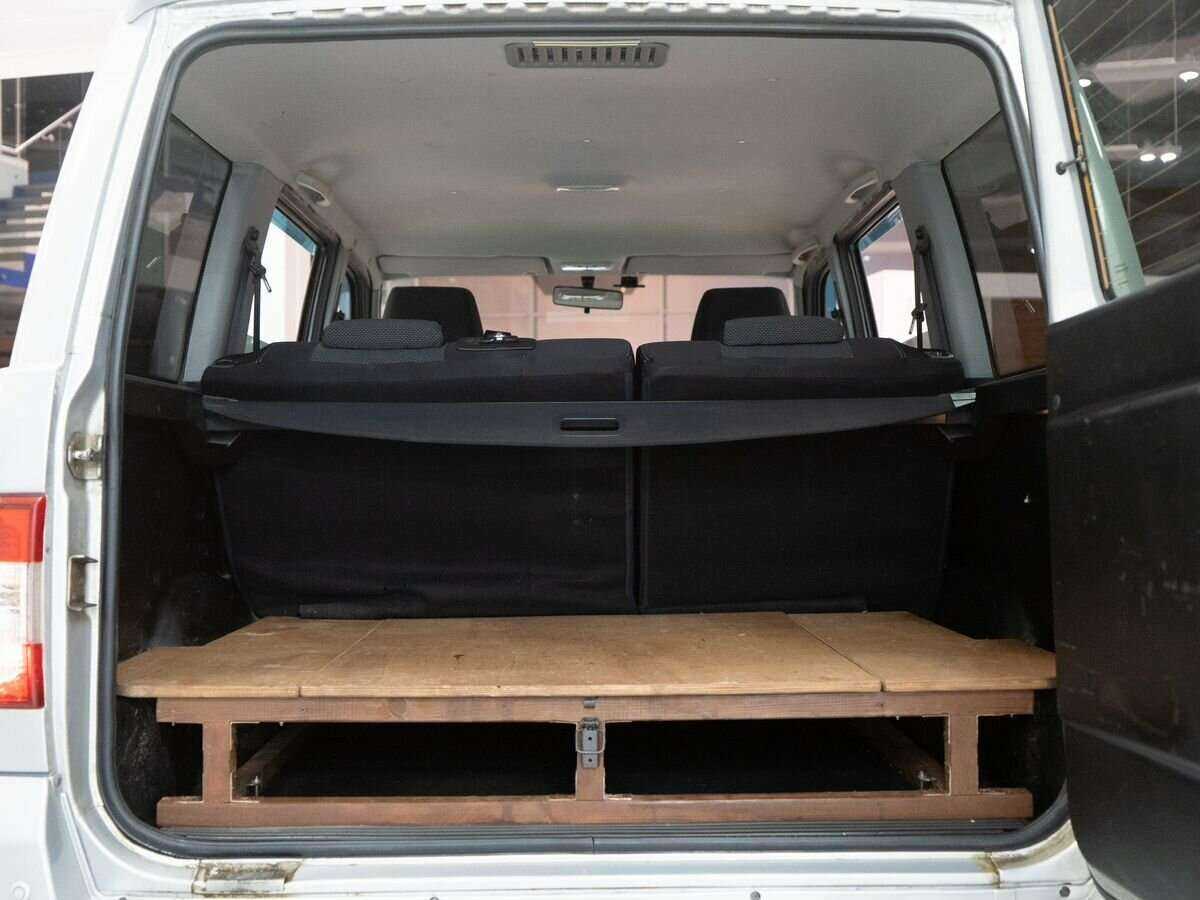 УАЗ Patriot б/у, 2015, Механическая. Фото: #7