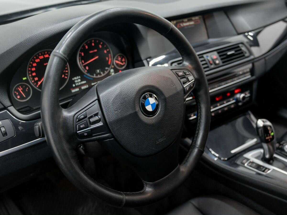 BMW 5 серии б/у, 2013, Автоматическая. Фото: #16