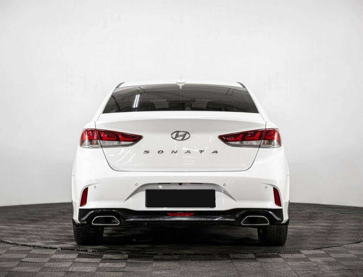 Хендай Соната б/у, 2017, Автоматическая. Фото: #4