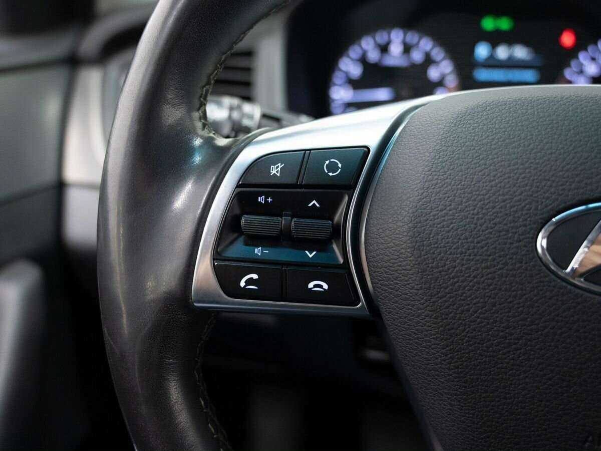 Хендай Соната б/у, 2017, Автоматическая. Фото: #21