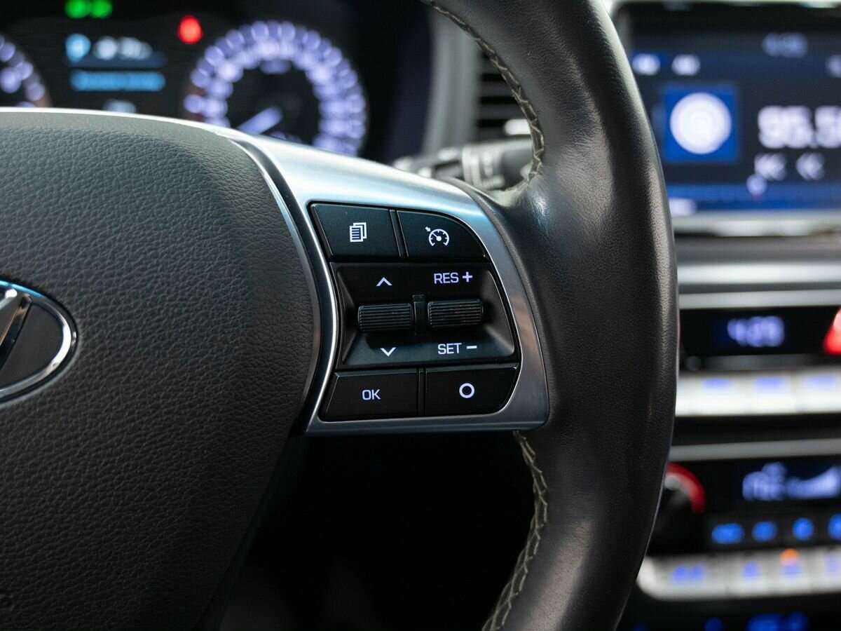 Хендай Соната б/у, 2017, Автоматическая. Фото: #22