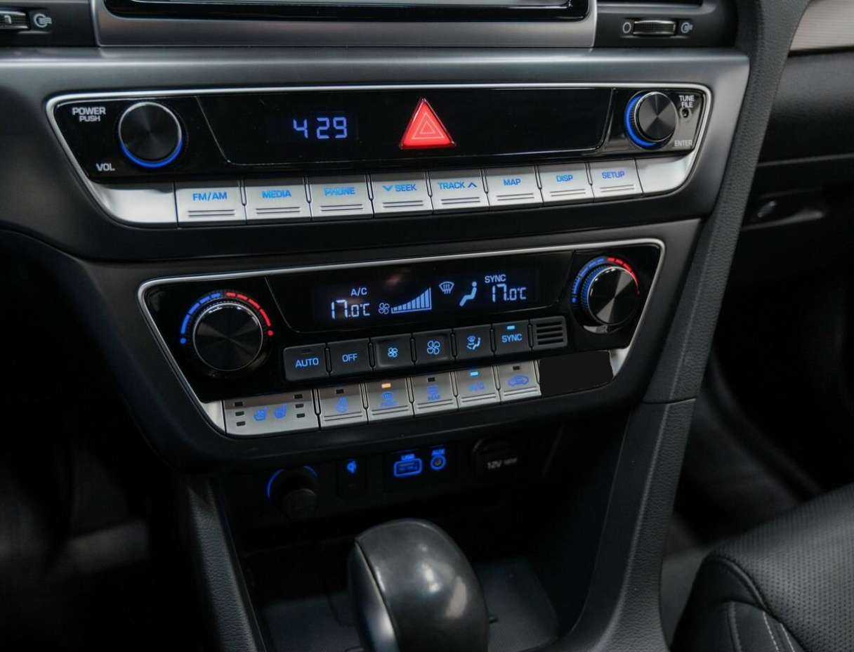 Хендай Соната б/у, 2017, Автоматическая. Фото: #25