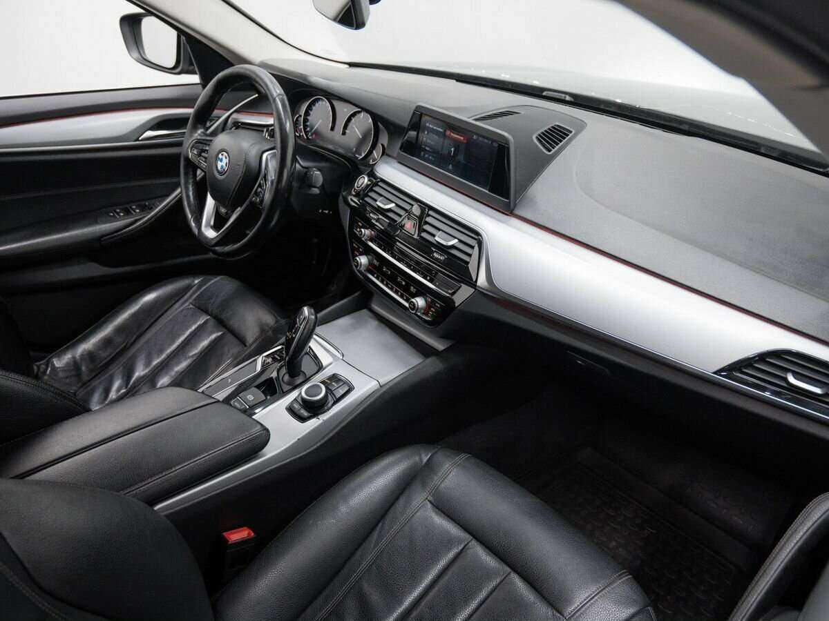 BMW 5 серии б/у, 2018, Автоматическая. Фото: #7