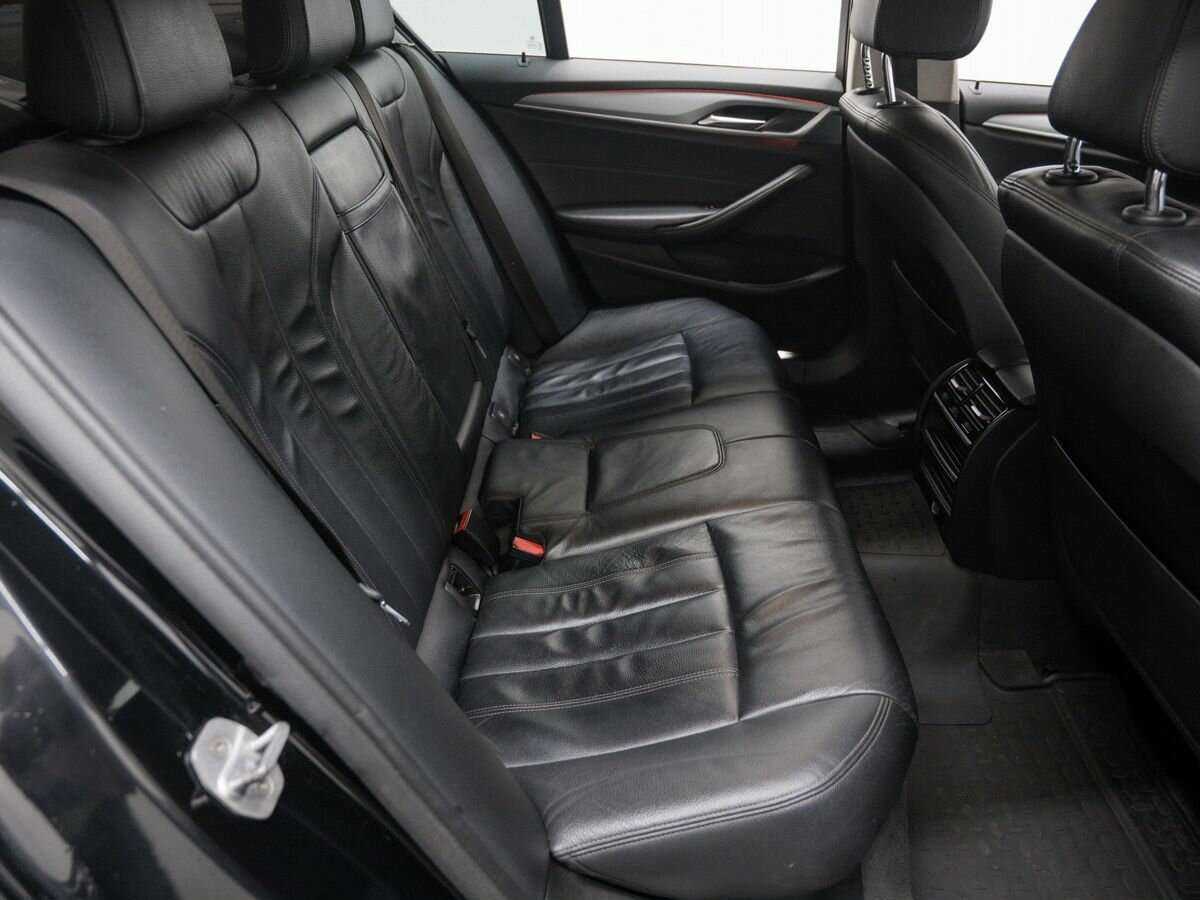 BMW 5 серии б/у, 2018, Автоматическая. Фото: #10