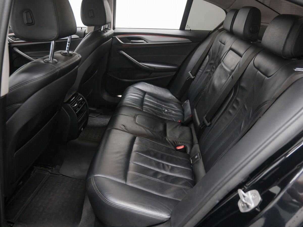 BMW 5 серии б/у, 2018, Автоматическая. Фото: #13