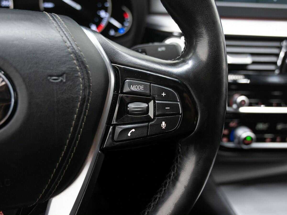 BMW 5 серии б/у, 2018, Автоматическая. Фото: #22
