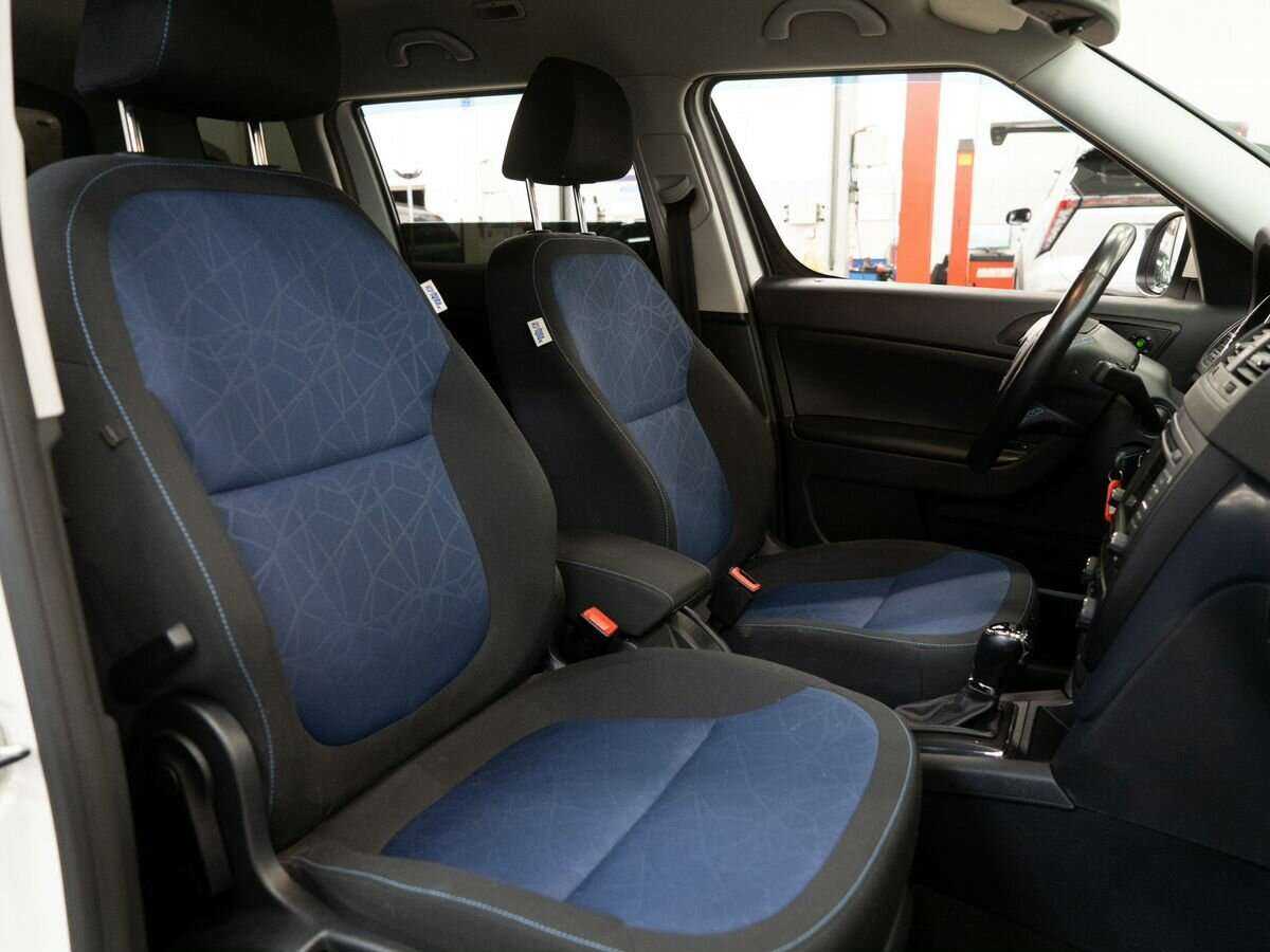 Skoda Yeti б/у, 2013, Роботизированная. Фото: #8