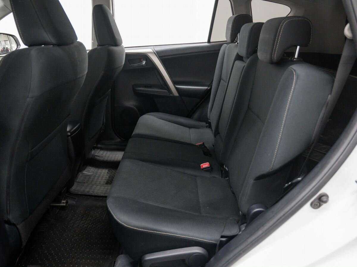 Тойота Рав4 б/у, 2014, Вариатор. Фото: #11