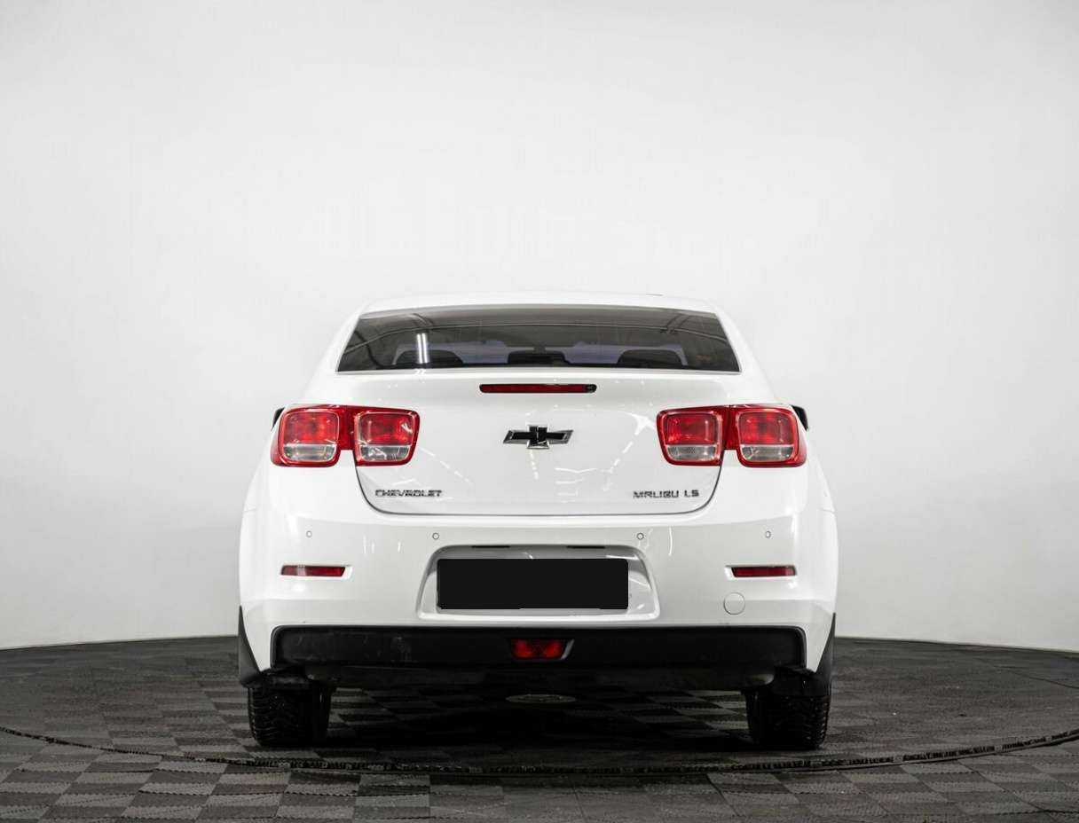 Шевроле Малибу б/у, 2012, Автоматическая. Фото: #4