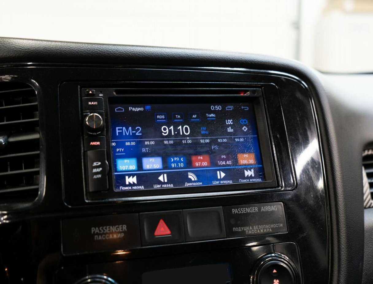 Mitsubishi Outlander б/у, 2015, Вариатор. Фото: #13