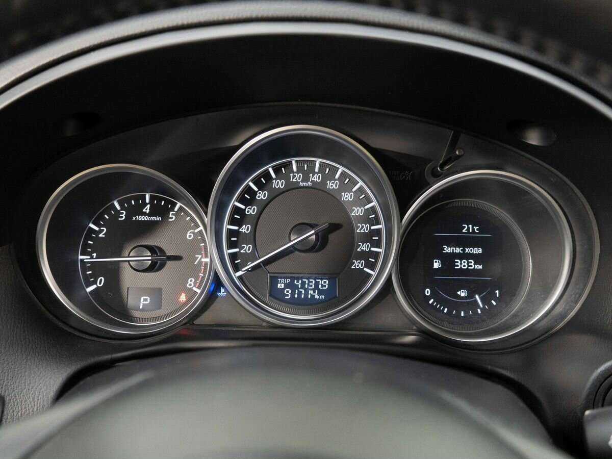 Мазда Ц-Икс-5 б/у, 2016, Автоматическая. Фото: #16