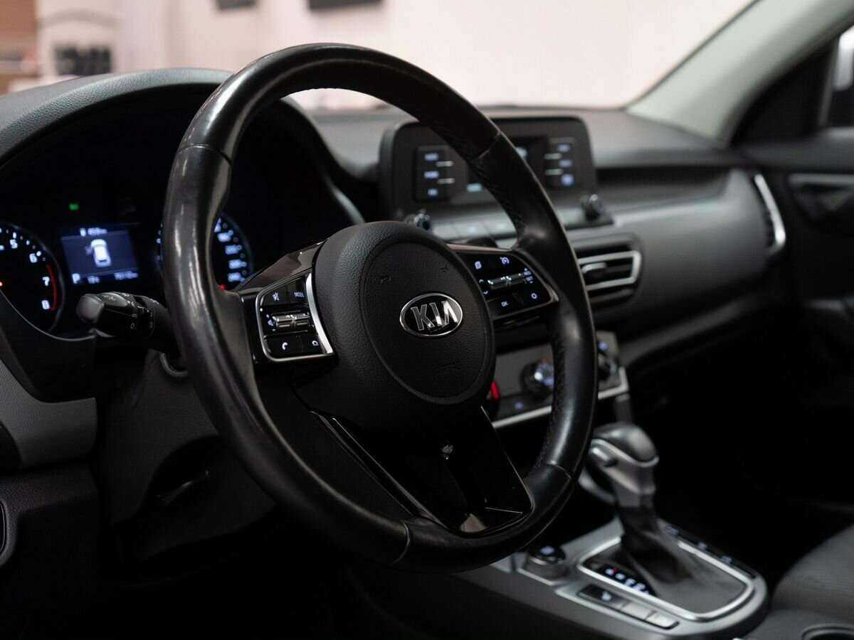 Kia Seltos б/у, 2021, Автоматическая. Фото: #4