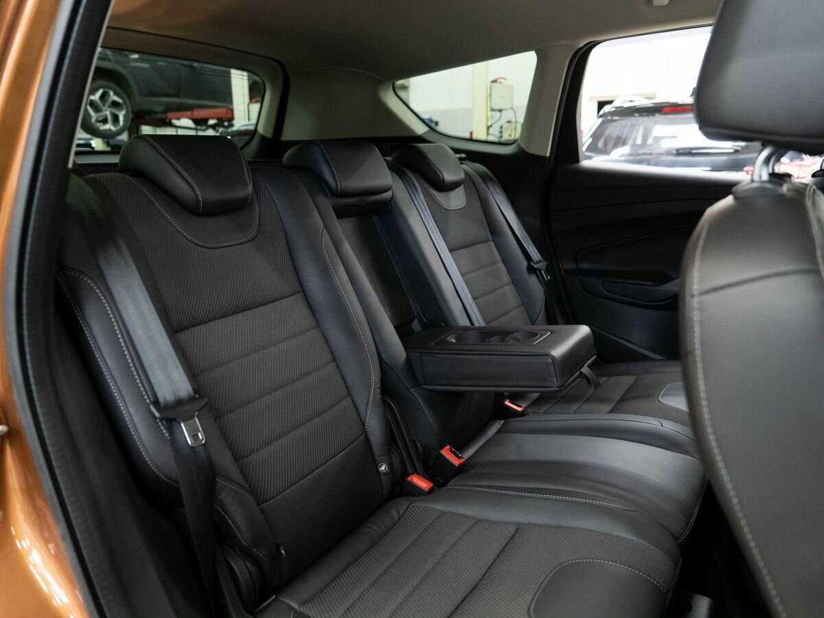 Ford Kuga б/у, 2013, Роботизированная. Фото: #7