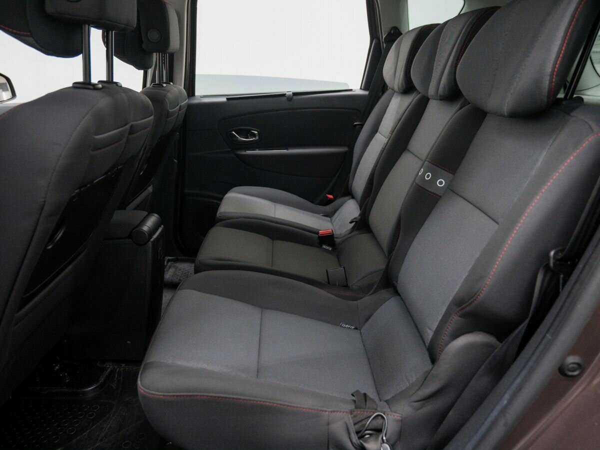 Рено Сценик б/у, 2013, Вариатор. Фото: #10