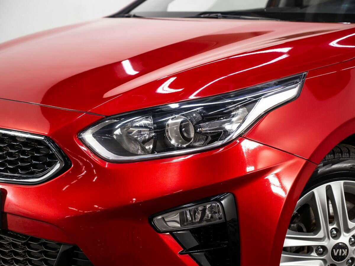 Киа Сид б/у, 2019, Роботизированная. Фото: #7