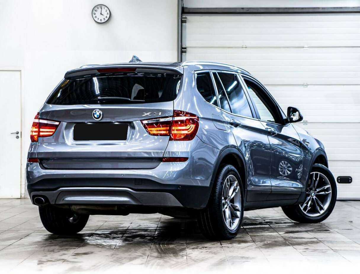 BMW X3 б/у, 2016, Автоматическая. Фото: #2