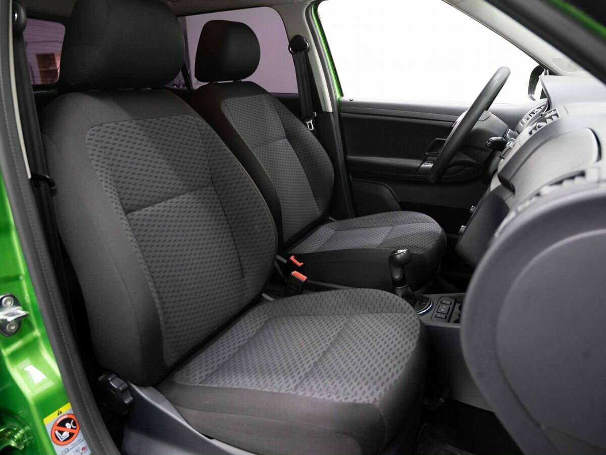 Шкода Фабия б/у, 2012, Механическая. Фото: #11