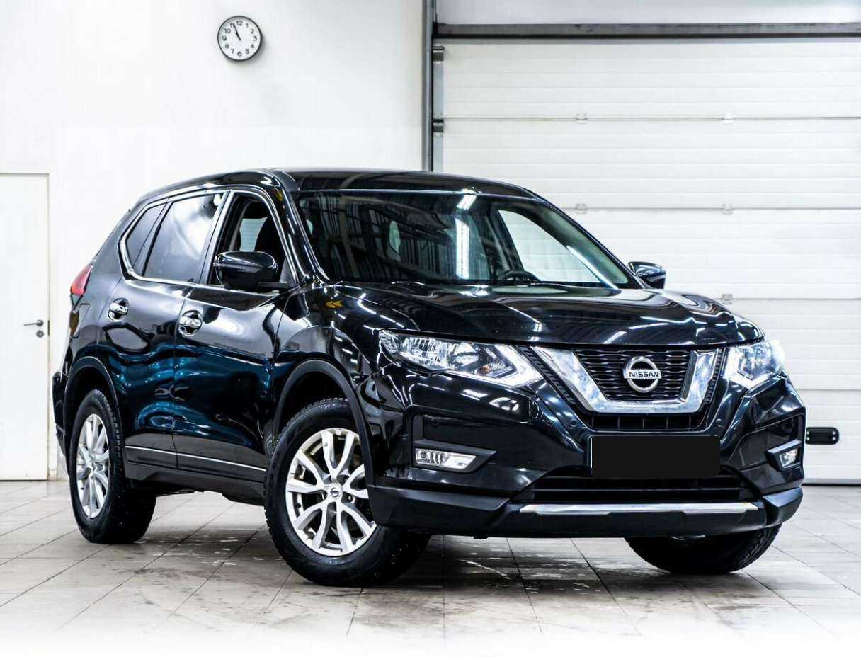 Nissan X-Trail б/у, 2019, Вариатор. Фото: #1