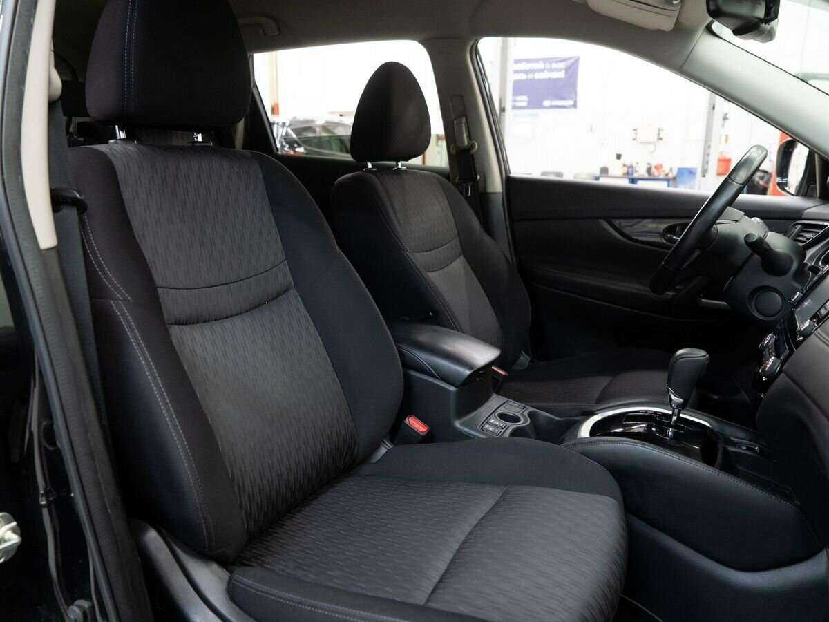 Nissan X-Trail б/у, 2019, Вариатор. Фото: #9