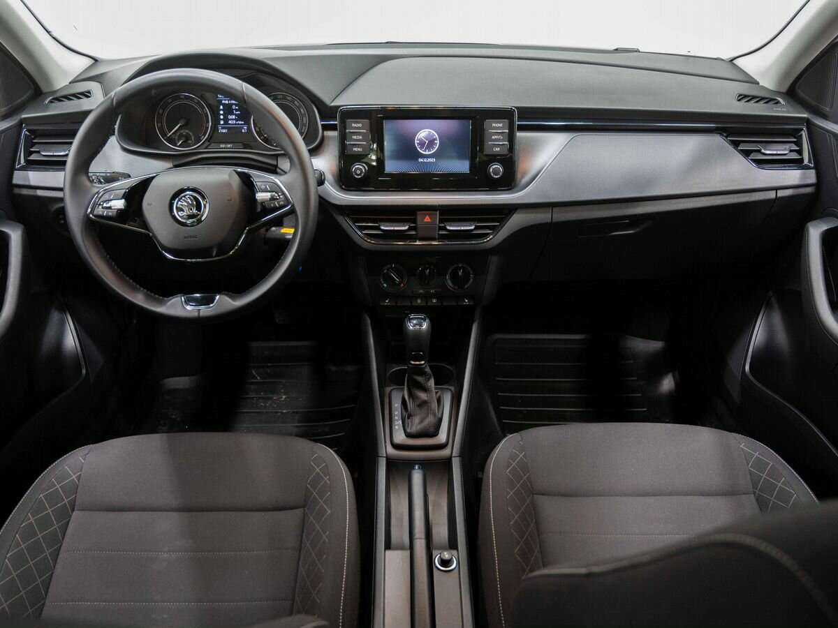 Шкода Рапид б/у, 2022, Автоматическая. Фото: #15